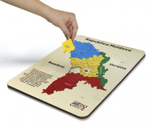 Harta Republicii Moldova thumb-image 2