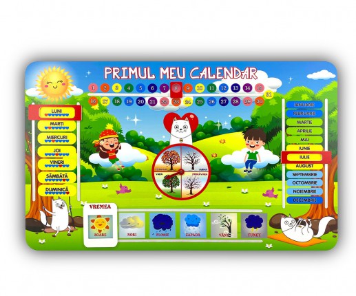 Calendarul Naturii - Pisica