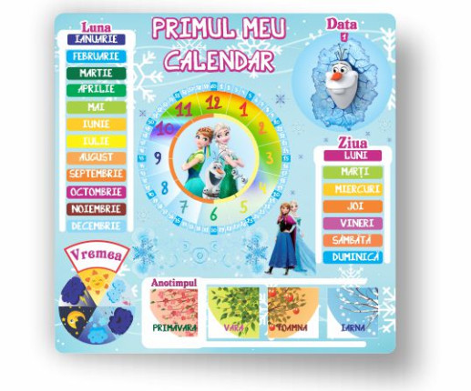 Primul meu calendar "Elza"