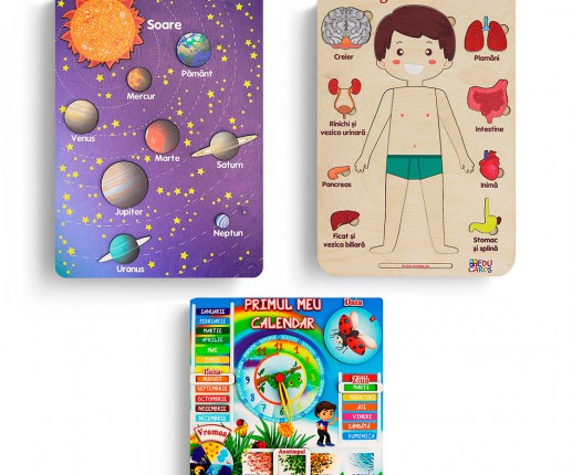 Combo Primul meu calendar