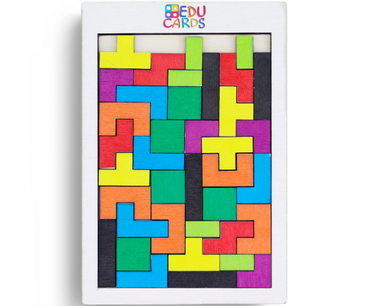 The Colorful Builder