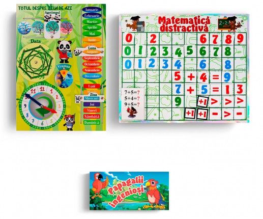 Combo Totul despre ziua de azi