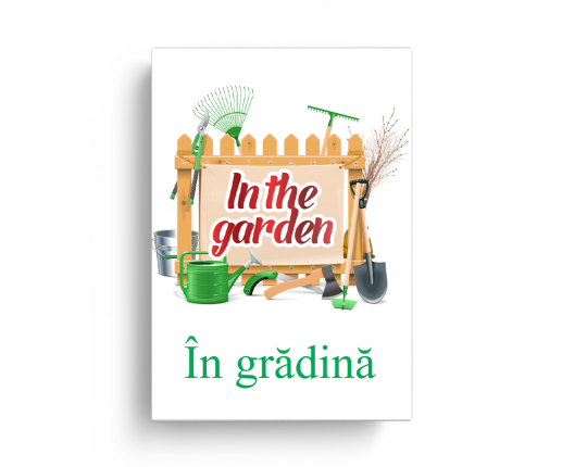 În grădină