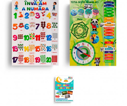 Combo Învățăm a număra