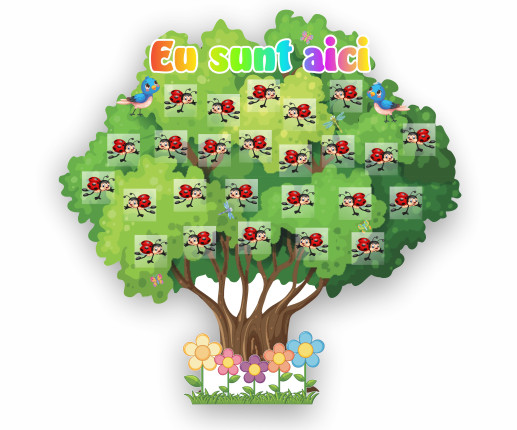 Eu astăzi sunt aici - Buburuze