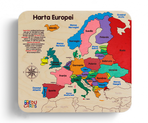 Harta Europei