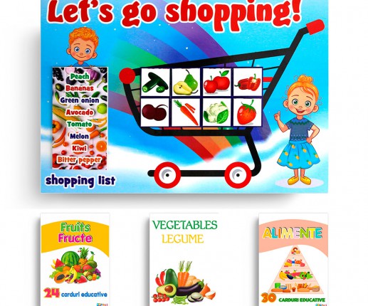 Set Let's go Shopping