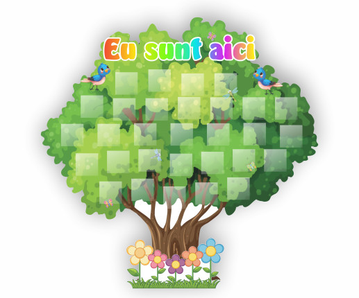 Eu astăzi sunt aici - Primăvara