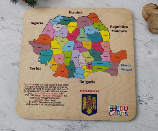 Harta României thumb-image 3