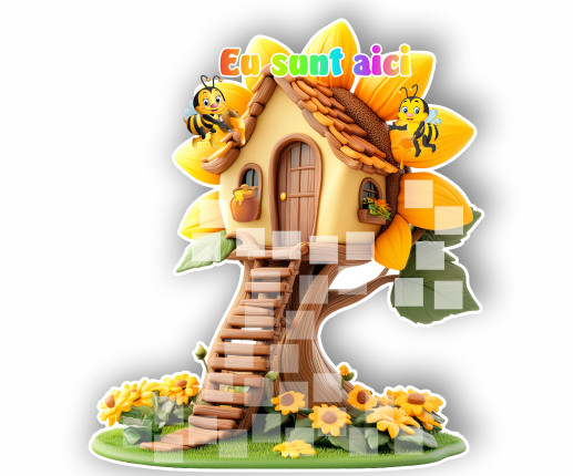 Eu astăzi sunt aici - Albinuța 2