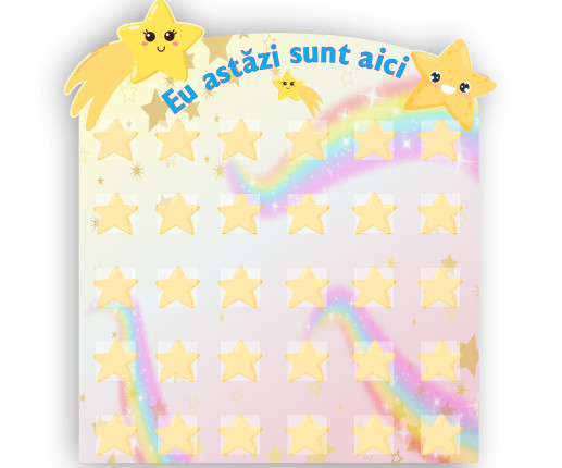 Eu astăzi sunt aici - Steluța