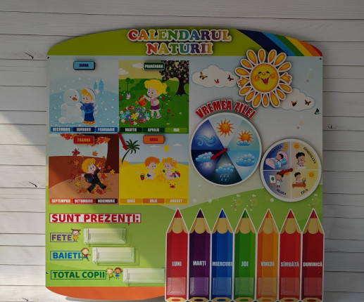 Calendarul Naturii - Curcubeu 3 thumb-image 2