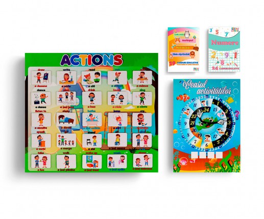 Set Ceasul Activităților