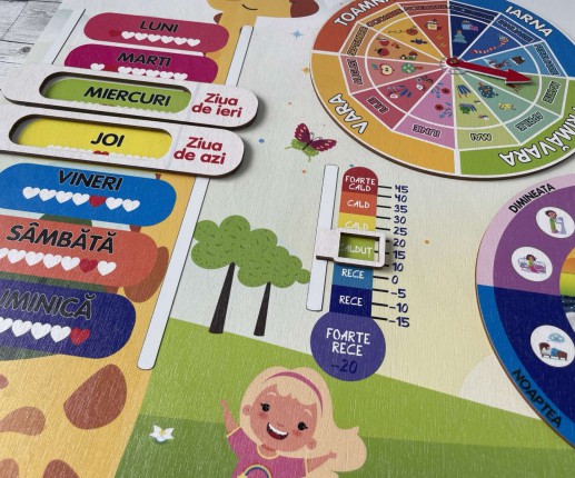 Calendarul Naturii  - Girafa thumb-image 5