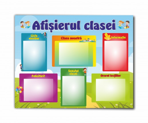 Afisierul clasei color