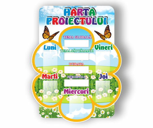 Harta Proiectului - Fluture