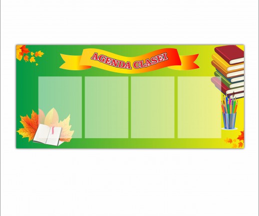 Agenda clasei