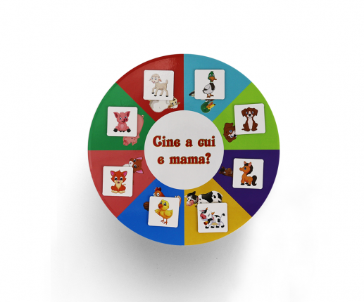 Who is and whose mother is?