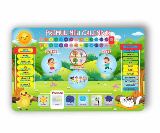 Calendarul Naturii - Puișor