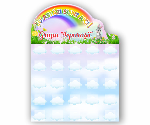 Eu astăzi sunt aici - Iepurașii