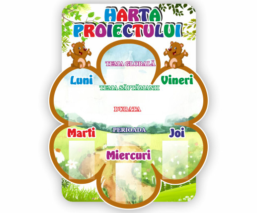 Harta Proiectului - Ursuleț