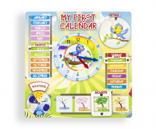 MY FIRST CALENDAR