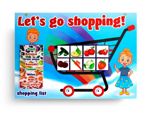 Set Let's go Shopping thumb-image 2
