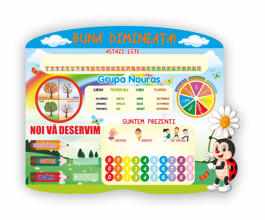 Calendarul Naturii - Nouraș