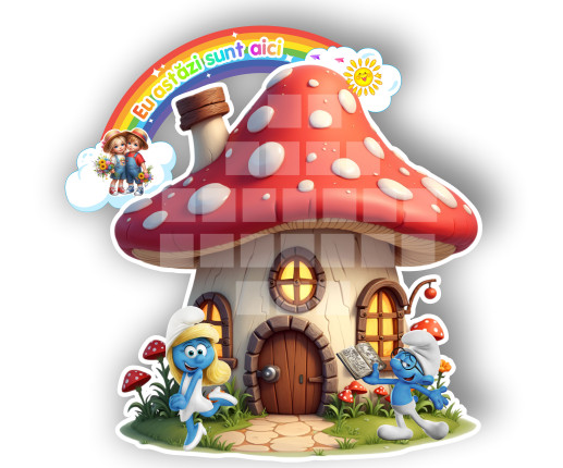 Eu astăzi sunt aici - Ciupercuța