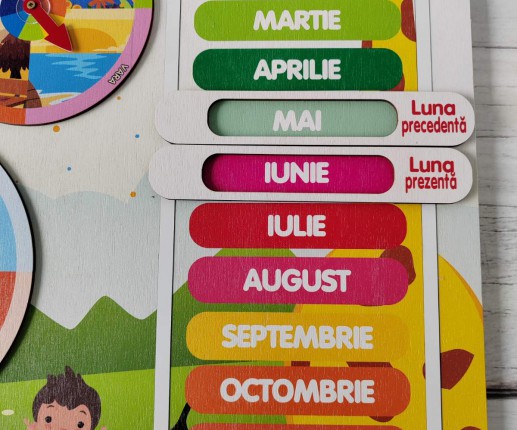 Calendarul Naturii  - Girafa thumb-image 2