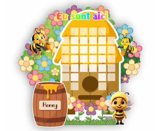 Eu astăzi sunt aici - Albinuța 1