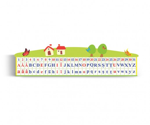 Axa numerică - Fluturaș