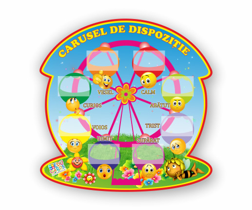 Dispoziția mea - Caruselul emoțiilor