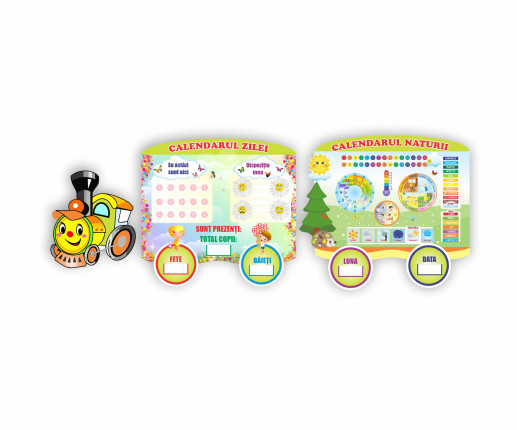 Calendarul Naturii - Trenuț