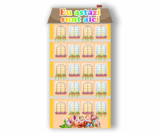 Eu astăzi sunt aici - Piticii