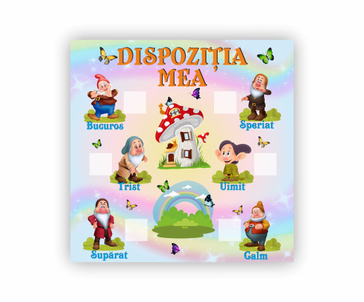 Dispoziția mea - În lumea piticilor