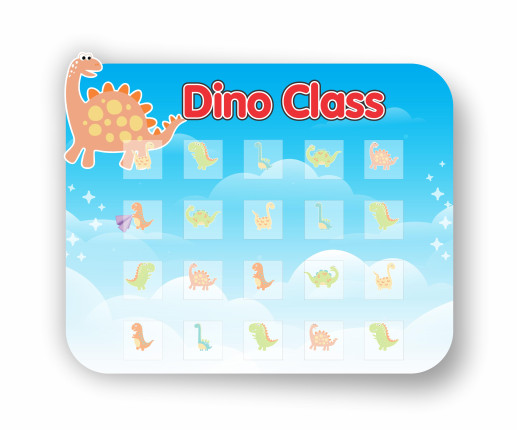 Eu astăzi sunt aici - „Echipa Dino”