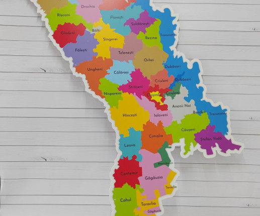 Panou - Harta Moldovei 2 thumb-image 2