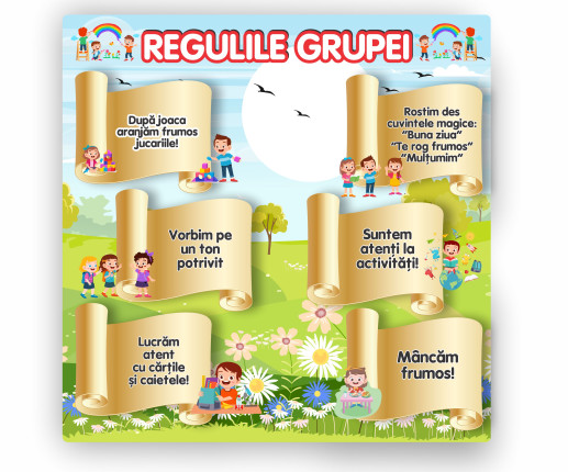 Panou - Regulile grupei