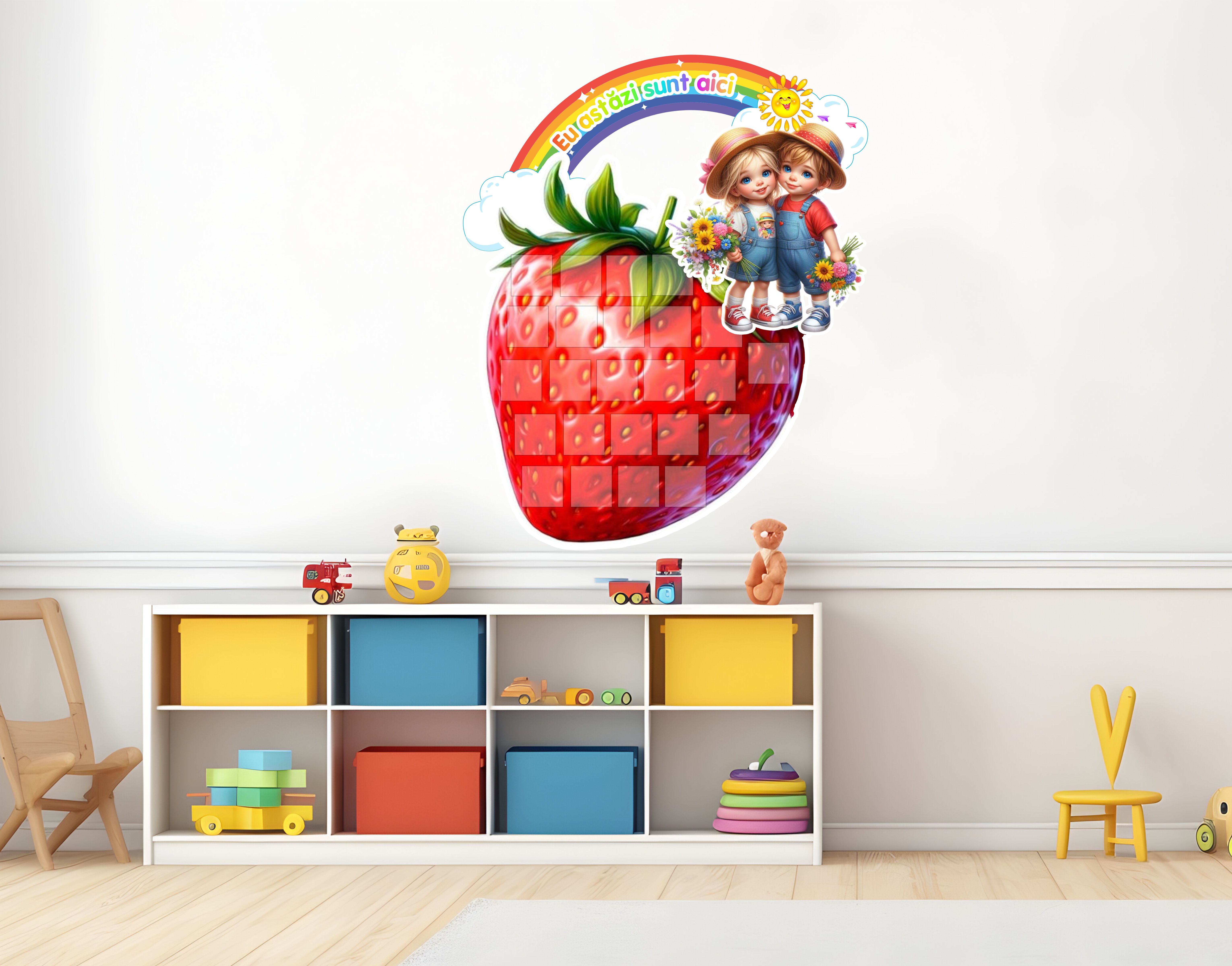 Eu astăzi sunt aici